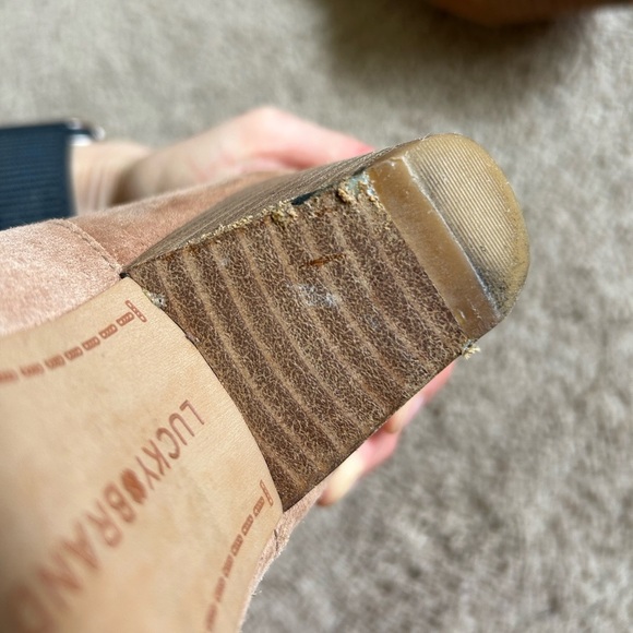 Lucky Brand Women's Fukko Mid Calf Boot - Picture 8 of 9